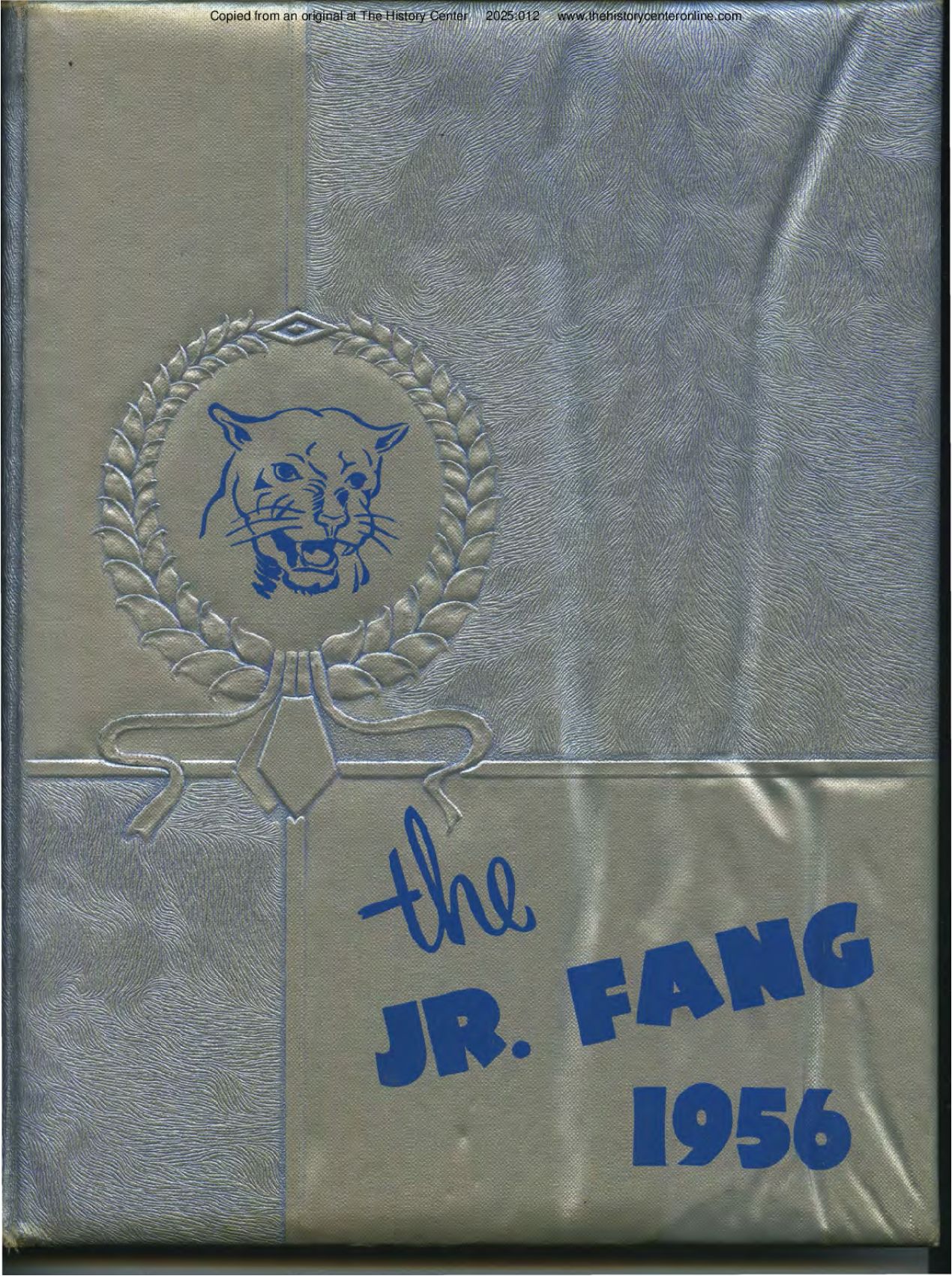 1956, Junior Fang, Lufkin Junior High School