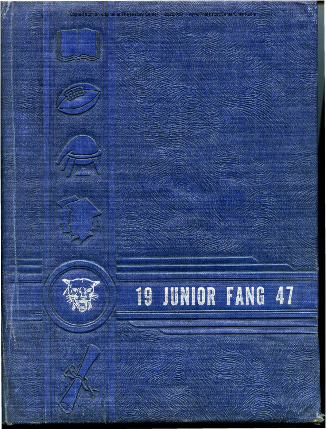 1947, Junior Fang, Lufkin Junior High School
