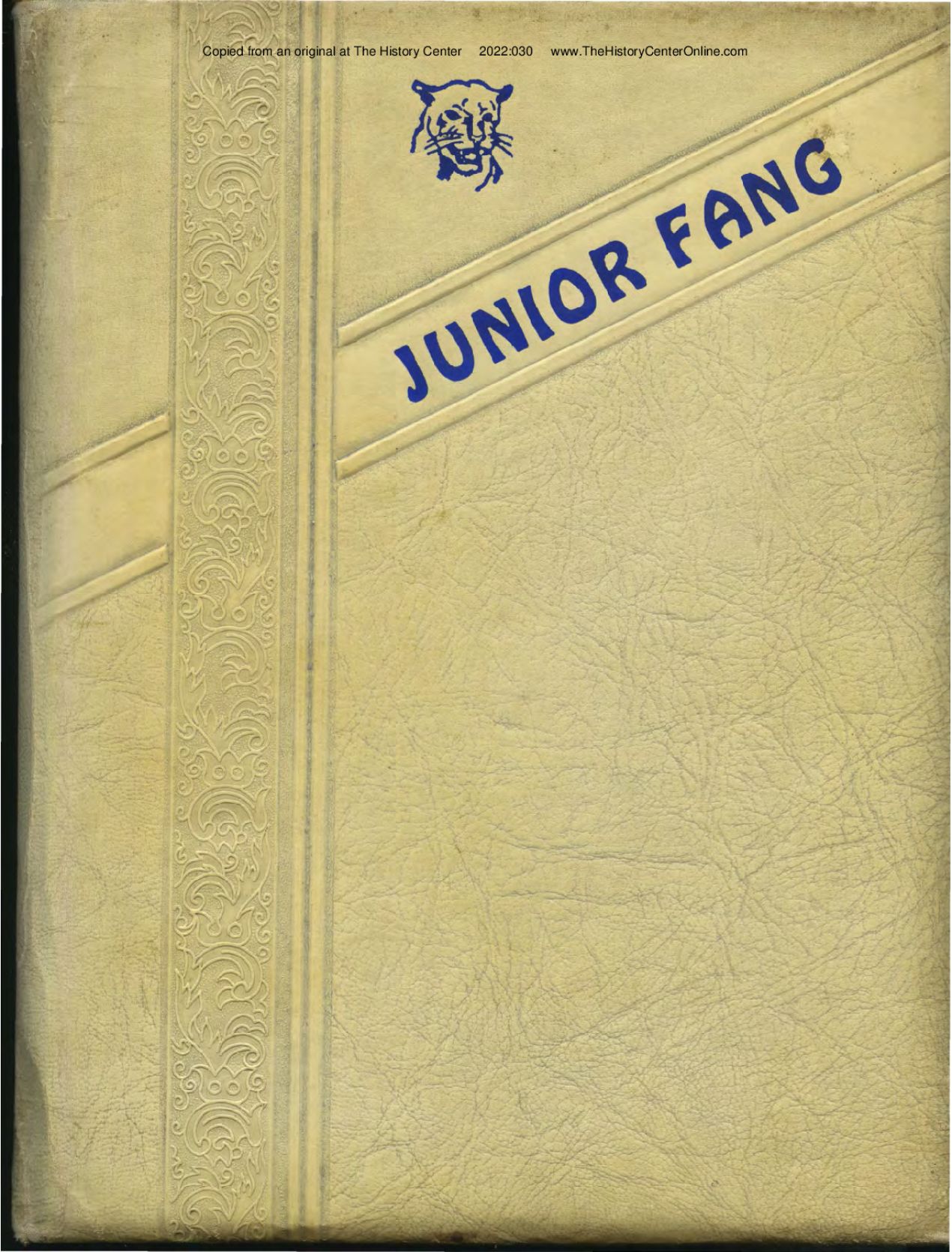 1948, Junior Fang, Lufkin Junior High School