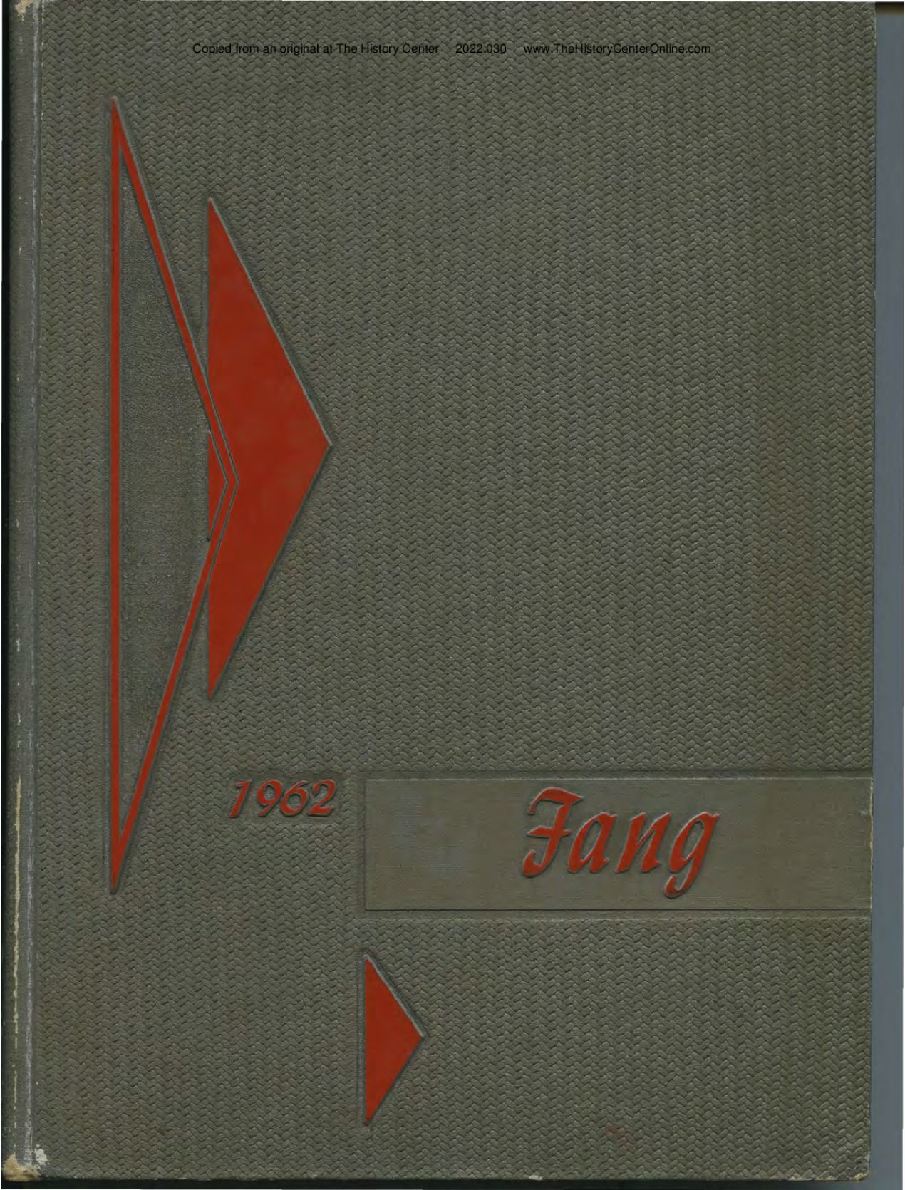 1962, Fang, Lufkin High School