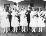 1922, First Graduating Class, Diboll High School