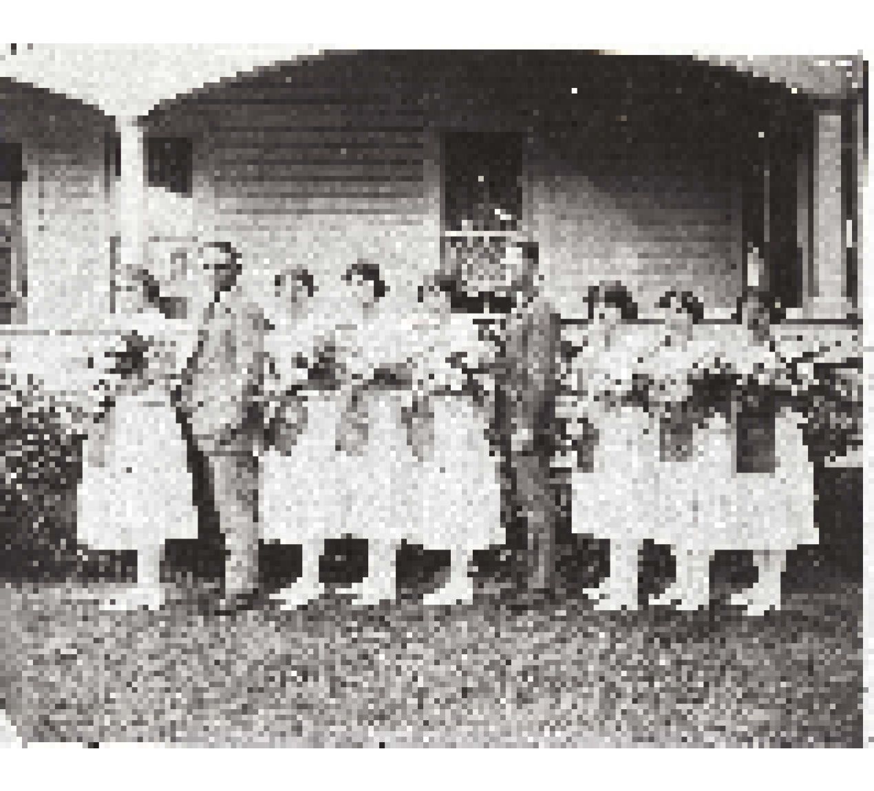 1923, Senior Class, Diboll High School