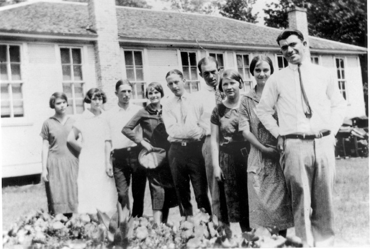 1925, Senior Class, Diboll High School