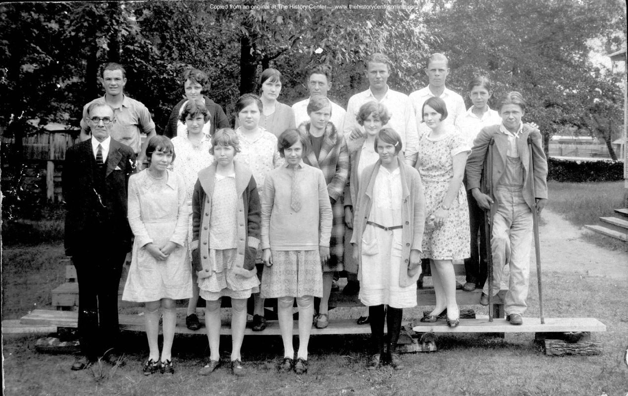 1929, Senior Class, Diboll High School