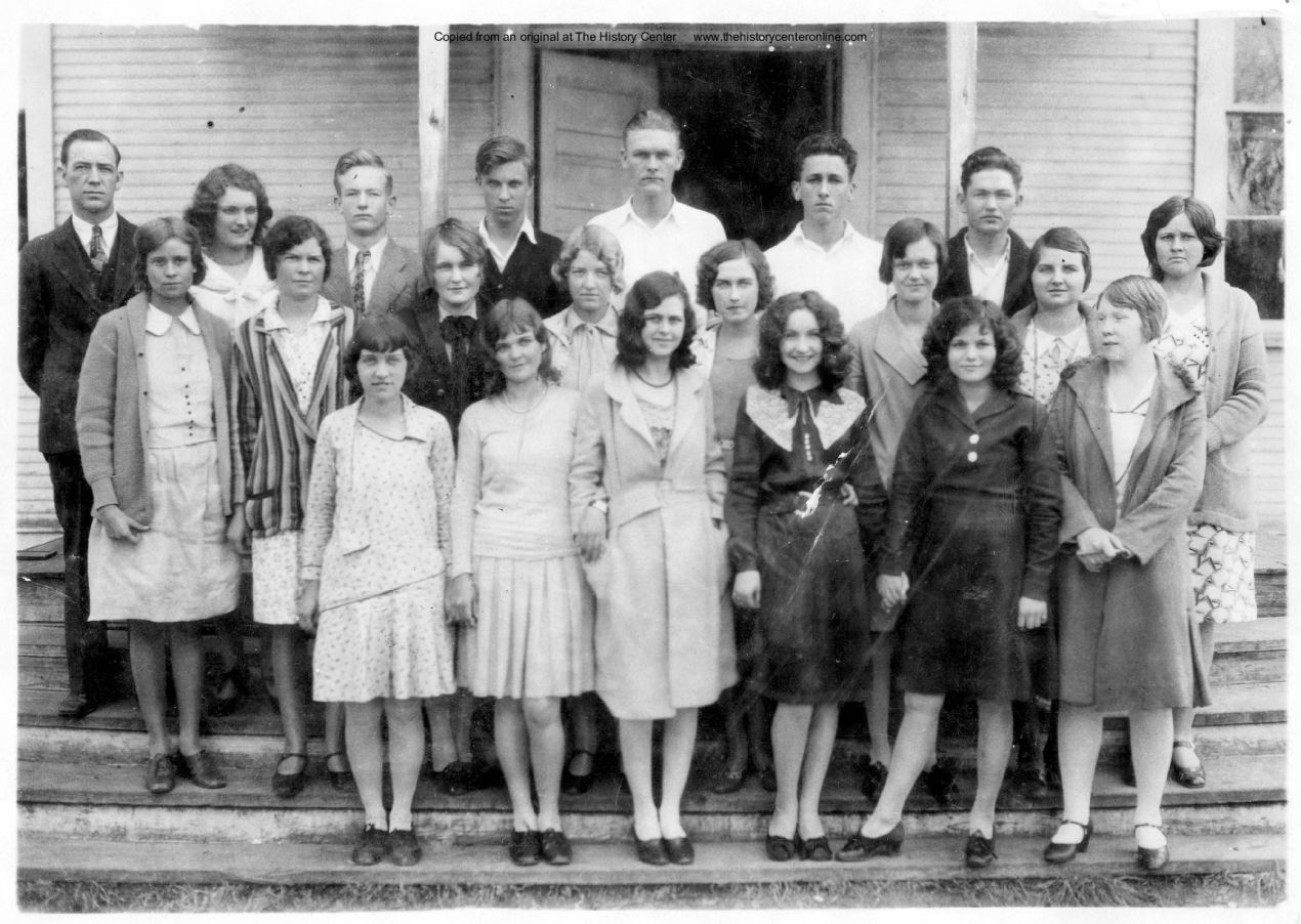 1930, Senior Class, Diboll High School