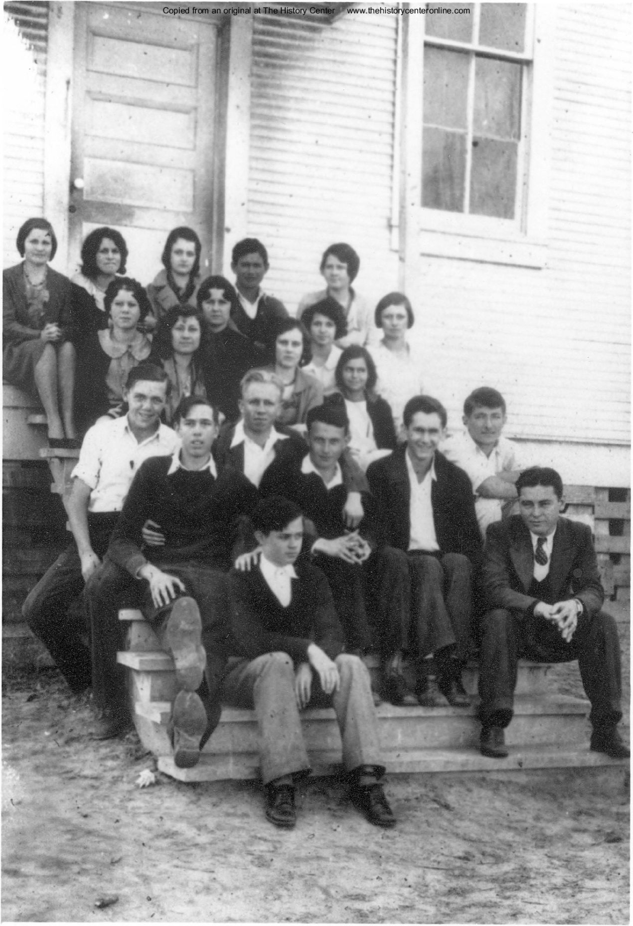 1932, Senior Class, Diboll High School