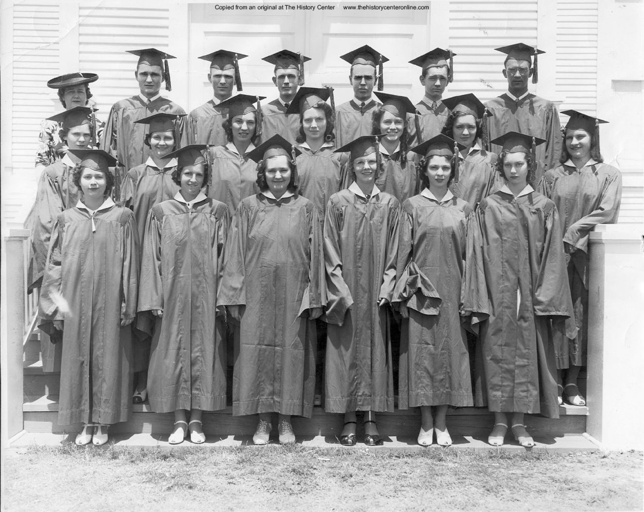 1941, Senior Class, Diboll High School