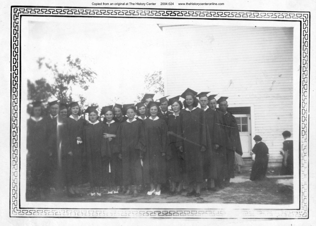 1944, Senior Class, Diboll High School