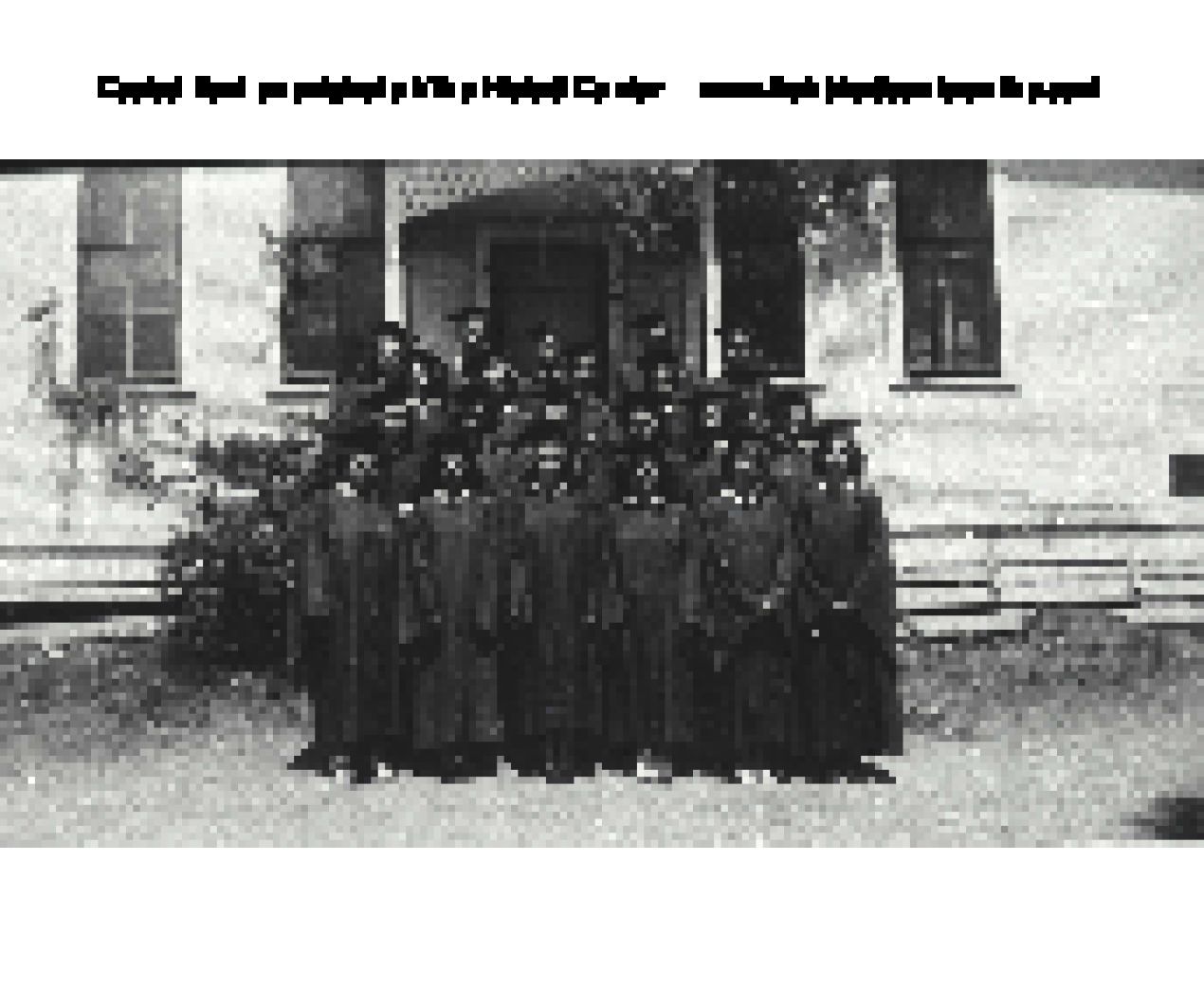 1945, Senior Class, Diboll High School