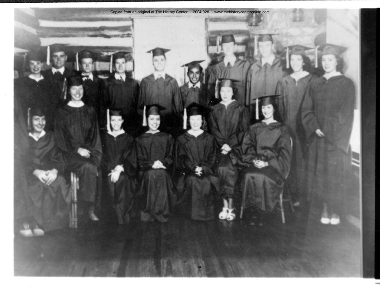 1948, Senior Class, Diboll High School