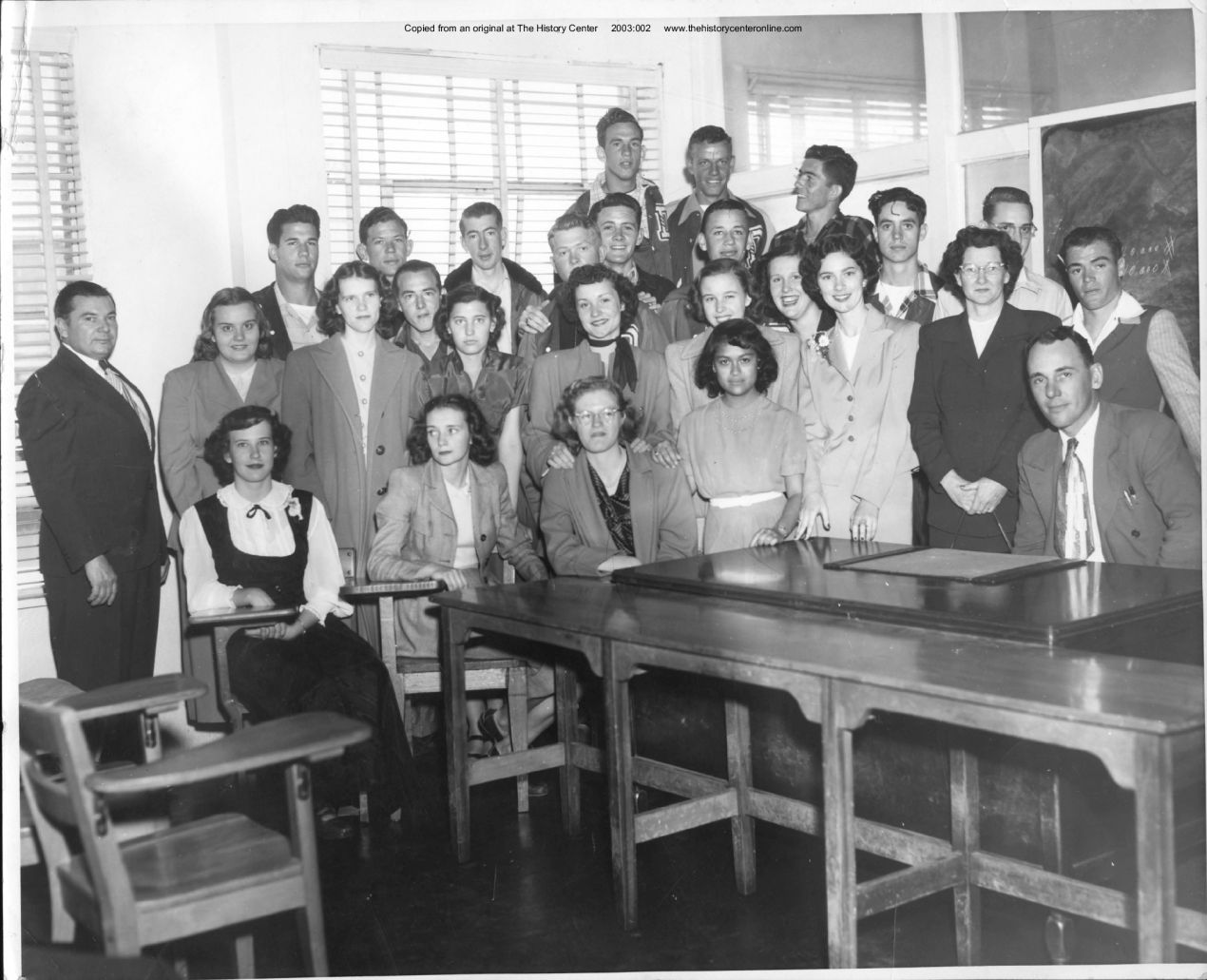 1950, Senior Class, Diboll High School, Pineywoods Business College