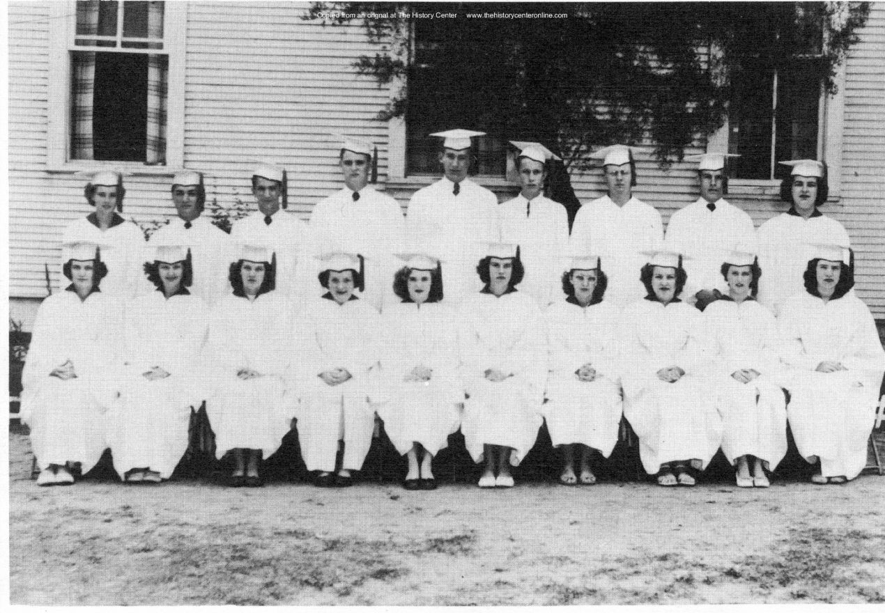 1951, Senior Class, Diboll High School