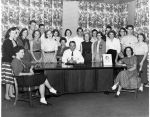 1955, Senior Class, Diboll High School, Pineywoods Business School