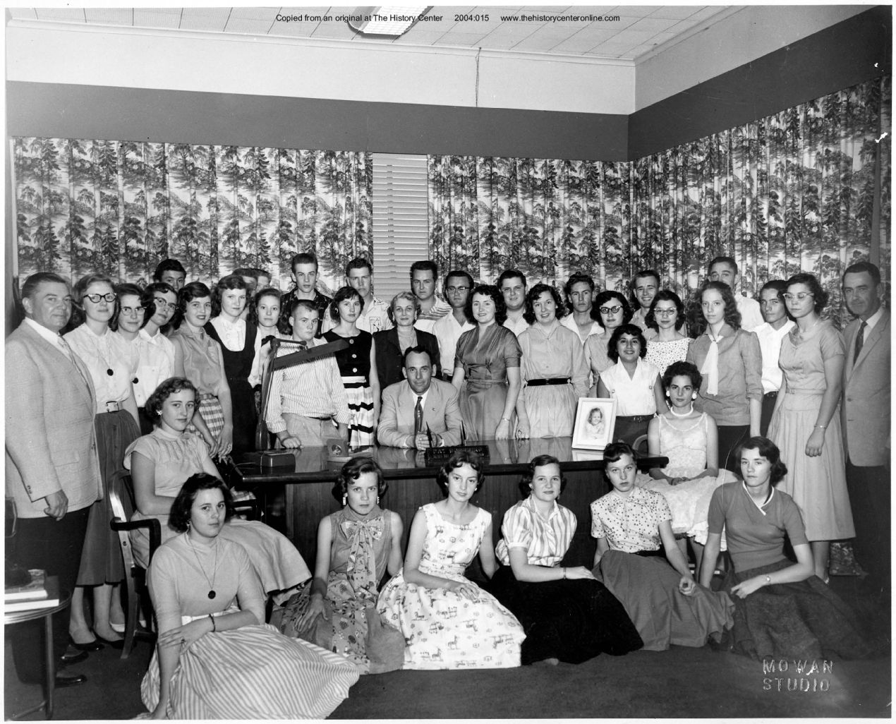 1956, Senior Class, Diboll High School, Pineywoods Business School