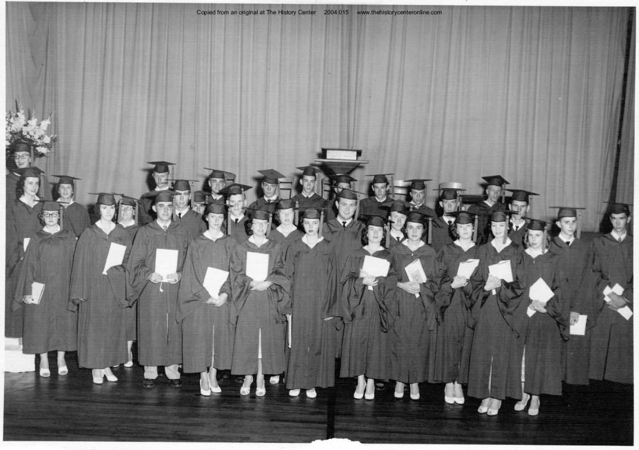 1957, Senior Class, Diboll High School