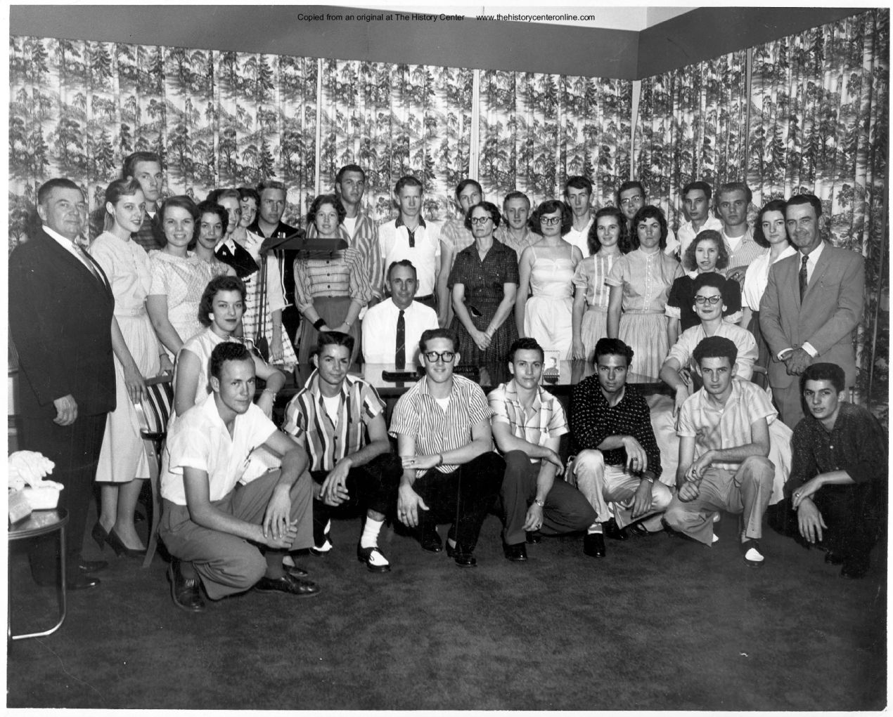 1958, Senior Class, Diboll High School, Pineywoods Business School