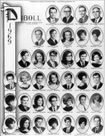 1969, Senior Class, Diboll High School