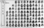 1984, Senior Class, Diboll High School