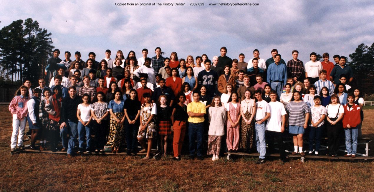 1996, Senior Class, Diboll High School