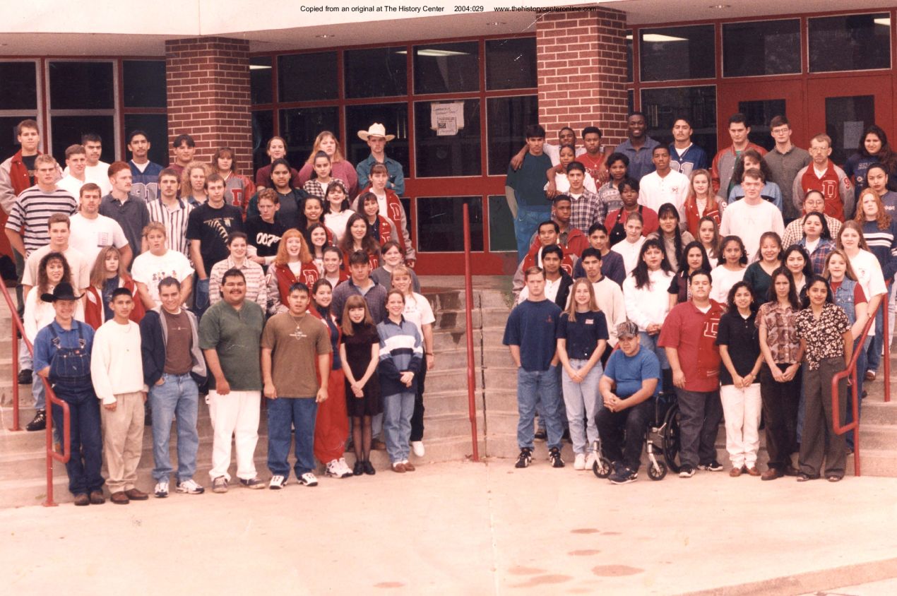 1997, Senior Class, Diboll High School