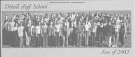 2002, Senior Class, Diboll High School
