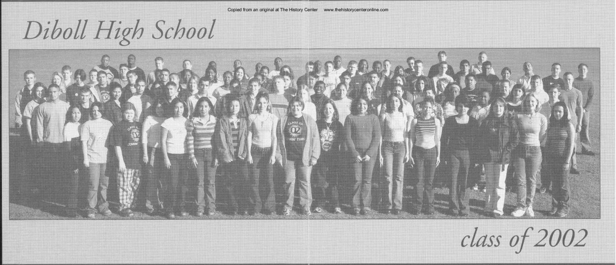 2002, Senior Class, Diboll High School