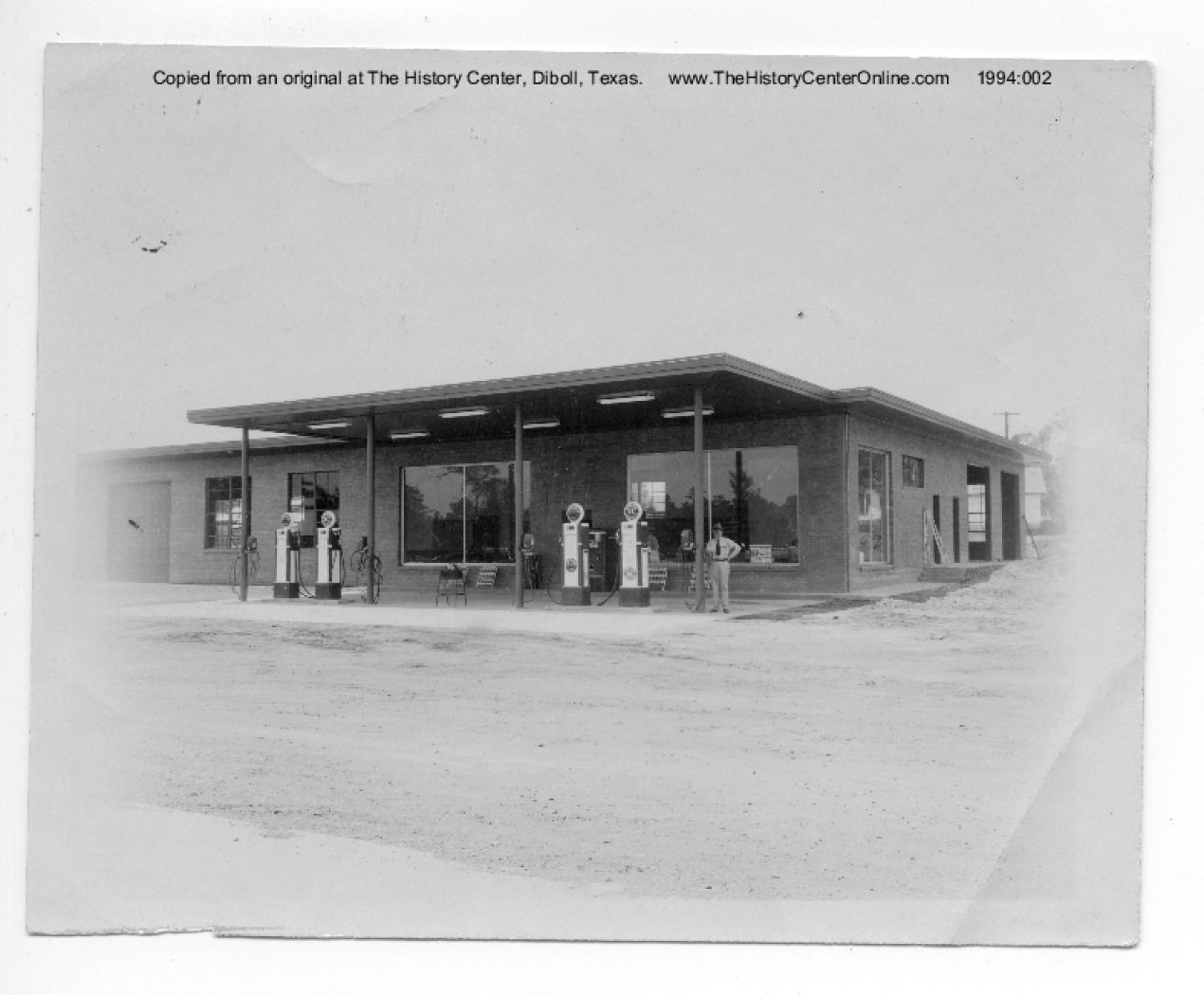 07 007a Sinclair Service Station