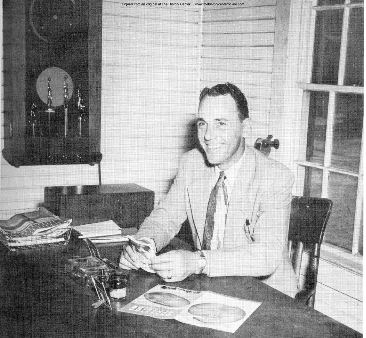 1950, Robert Ramsey, Diboll High School