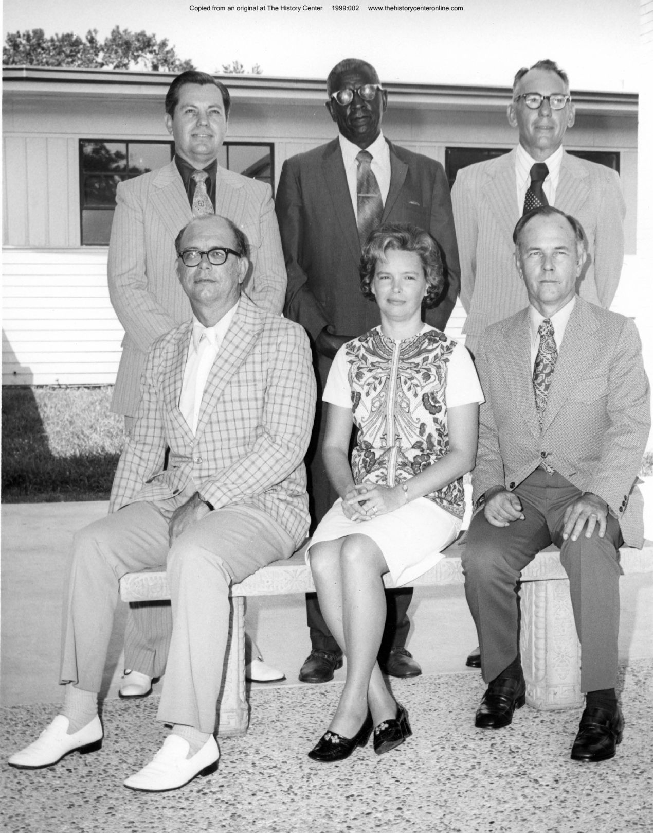 1972, Diboll Administration, Diboll High School, Robert Ramsey
