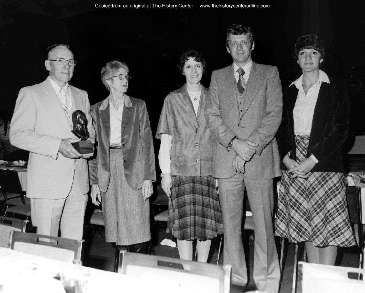 undated, Ramsey Family award night