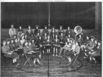 1950, High School Band, Diboll High School