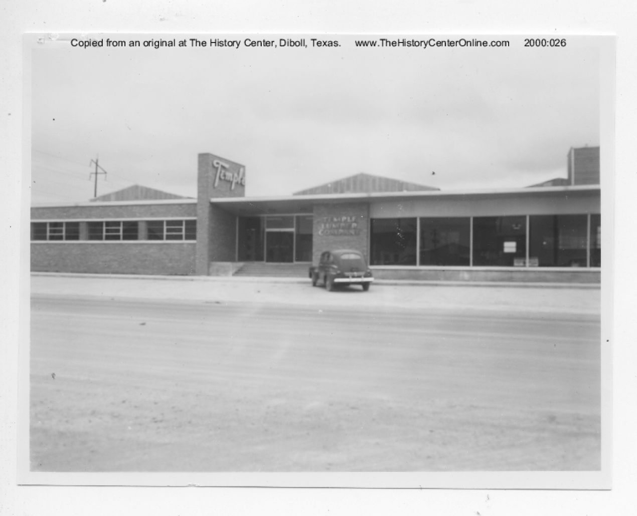 1950s, Temple Lumber Company Dallas Office, ca