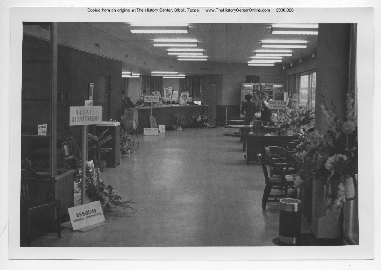 1960s, Grand Opening of the Temple Lumber Company on Kirby Drive, Houston, Texas, ca