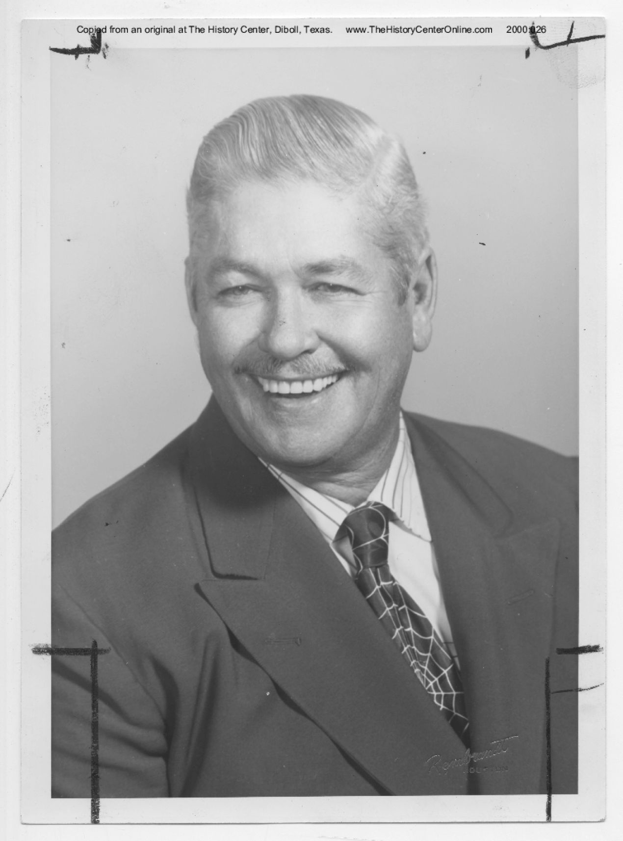 1961, Roy "Pete" Spencer, October