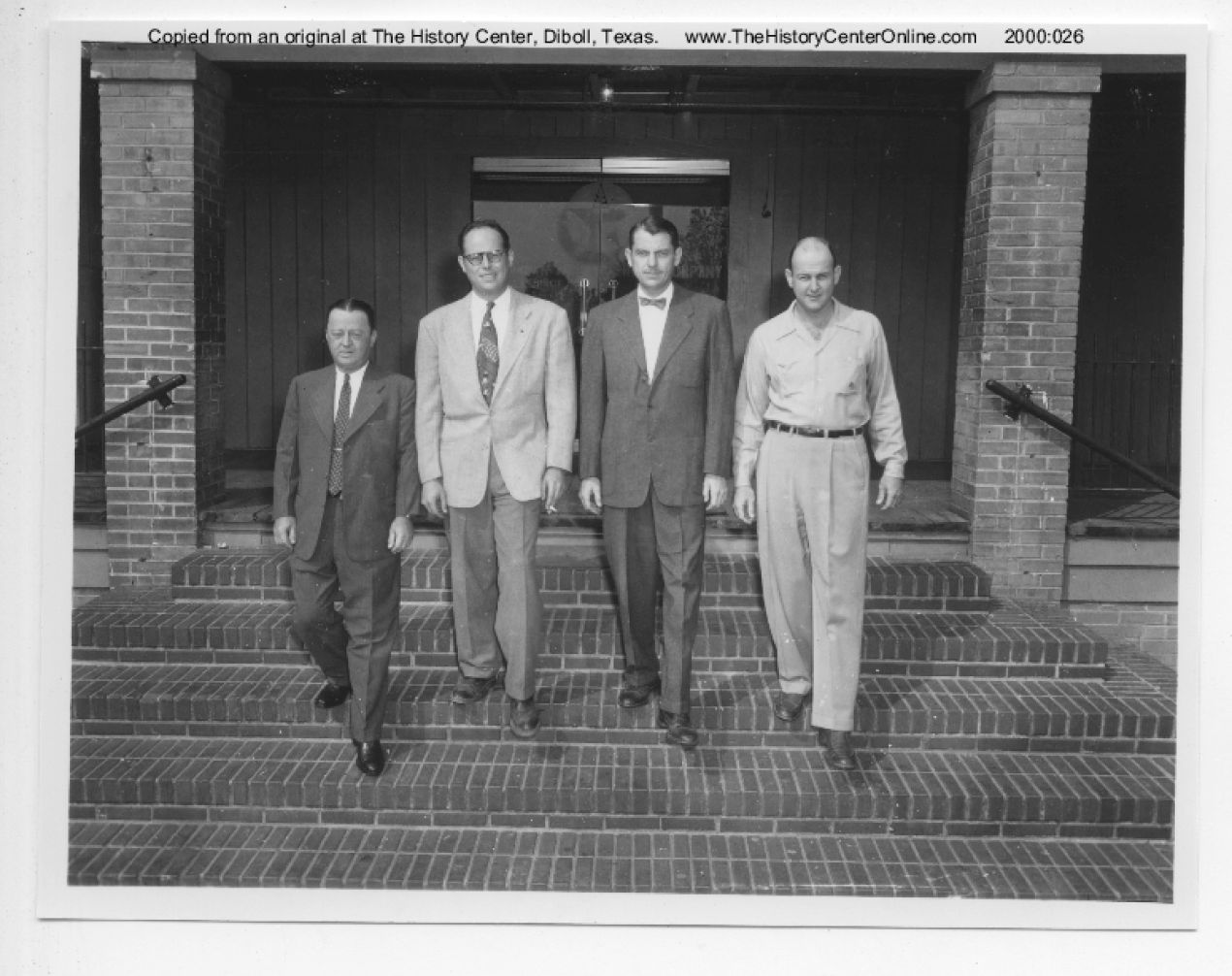 1956, Third Generation Temple Grandsons, by J. Shirley Daniel, from "Gulf Coast Lumberman", March