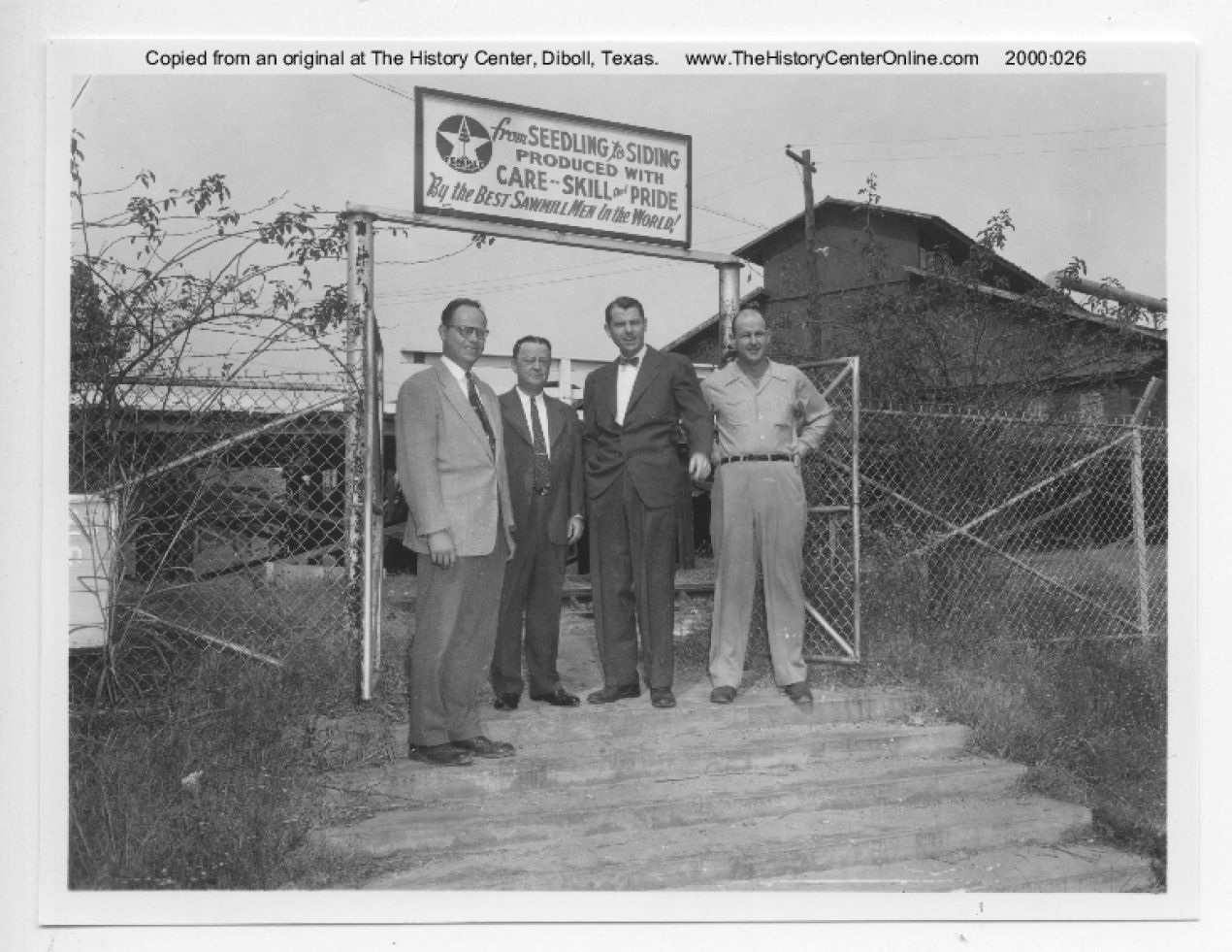 undated, Sawmill Entrance