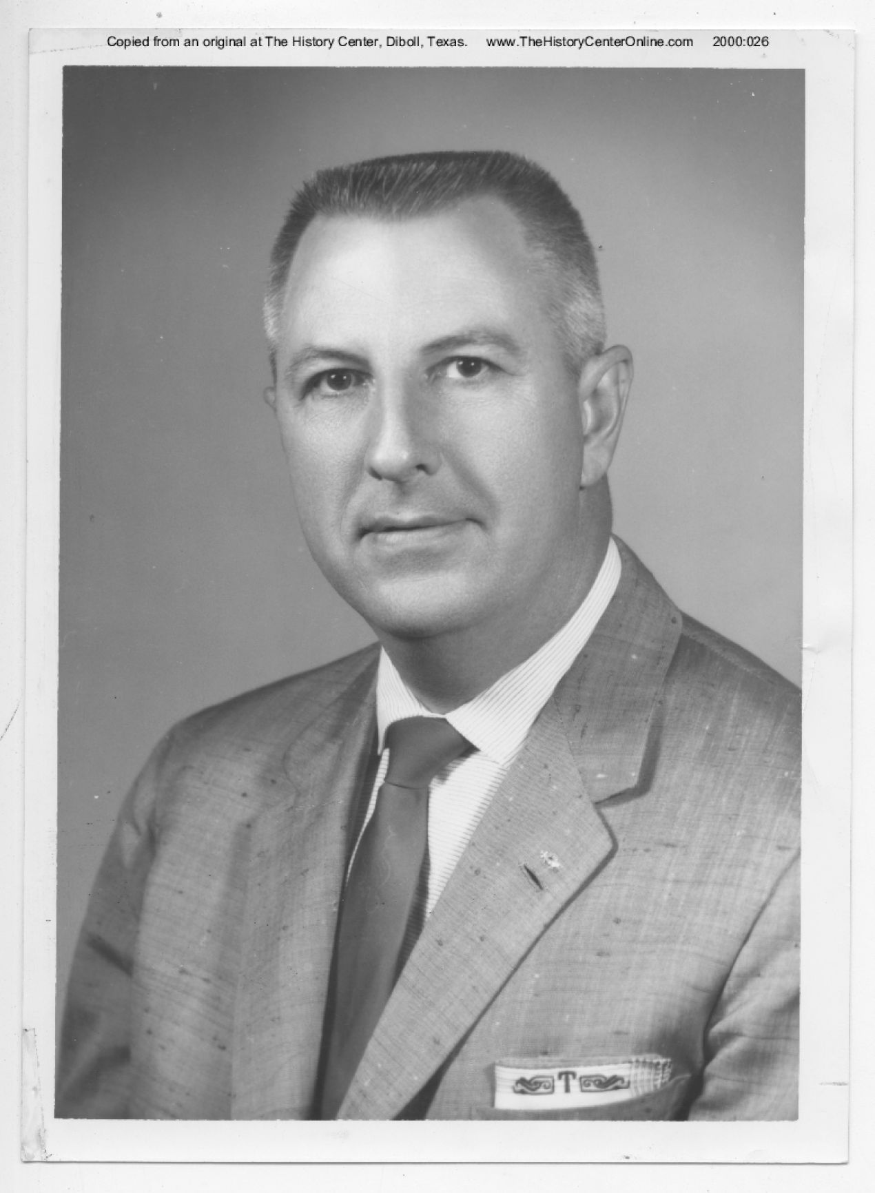 undated, Paul Truitt, Ft. Worth, Texas
