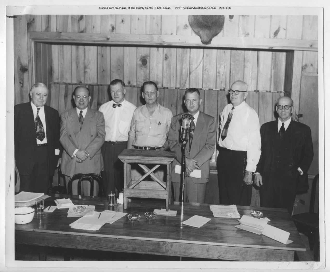 1951, Texas Lumber Manufacturers’ Association meeting at Boggy Slough, May 15