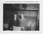 1959, J. K. Harhdin and Congressman Dowdy at Texas Lumber Manufacturers' Association meeting at Boggy Slough, Sept. 26