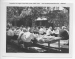 1950s, Outdoor Texas Lumber Manufacturers' Association outdoors meeting at Boggy Slough, ca