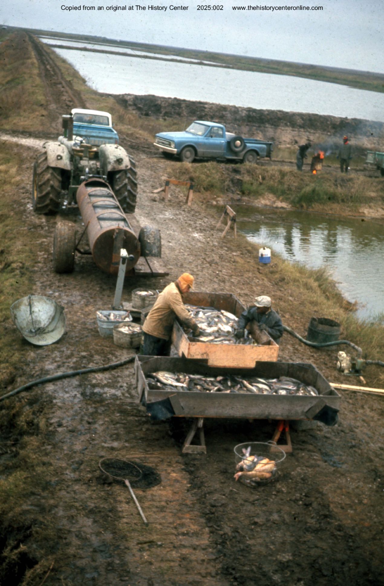 1967, Catfish Haul Wagon, Kole Farm, Winnie, Texas