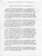 1944, A Brief History of the Texas Long Leaf Lumber Co.