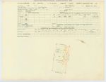0066 Abstract 146, Fields Survey, front and back, Jasper County