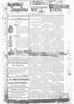 (Lufkin) Angelina County Press 19000323