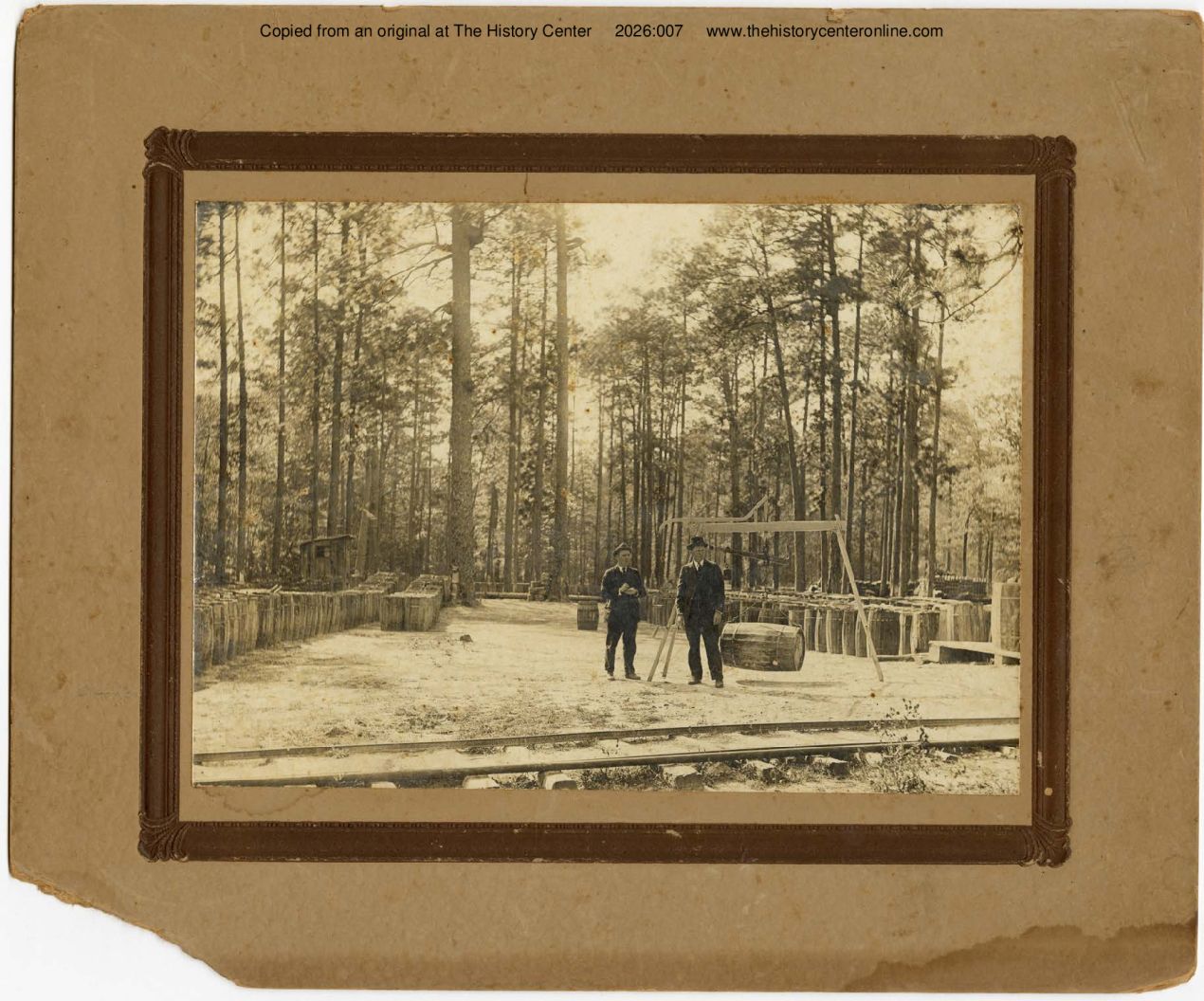 undated, Turpentine Camp in unknown location