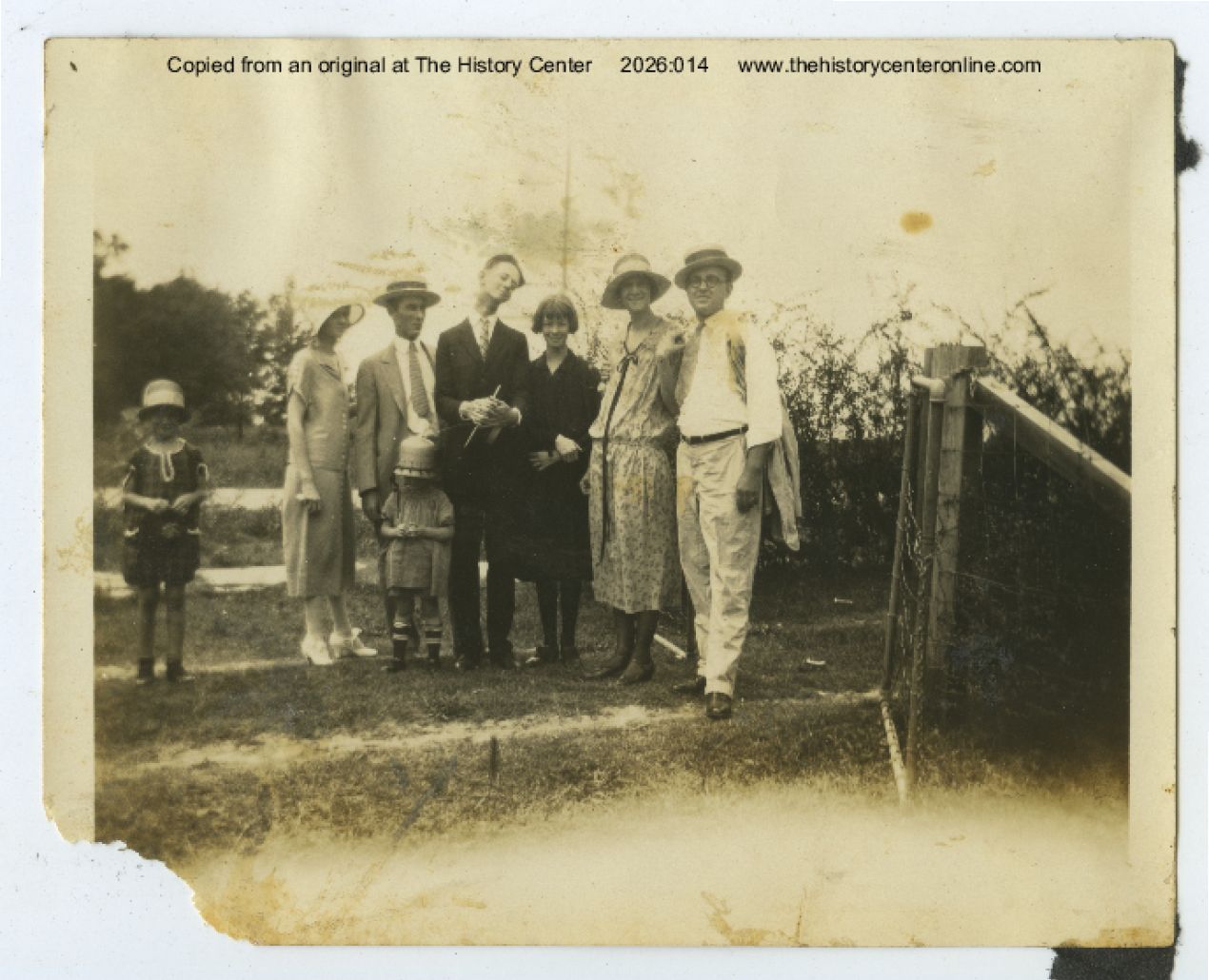 undated, Cudlipp Family
