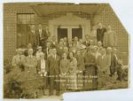 1935, Lufkin Rotarians & Rotary Anns during Lufkin Foundry plant visit, by Lufkin Foundry & Machine Co., March 25