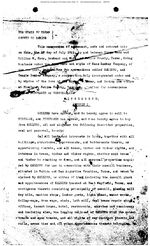 Memorandum of Agreement: Sale of Knox Lumber Company to Temple Lumber Company