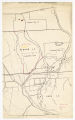 undated, Map of Forest Lake Experimental Forest, Tyler County, Texas
