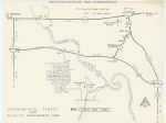 undated, Map of Forest Lake Experimental Forest and Wildlife Management Area, Tyler County, Texas